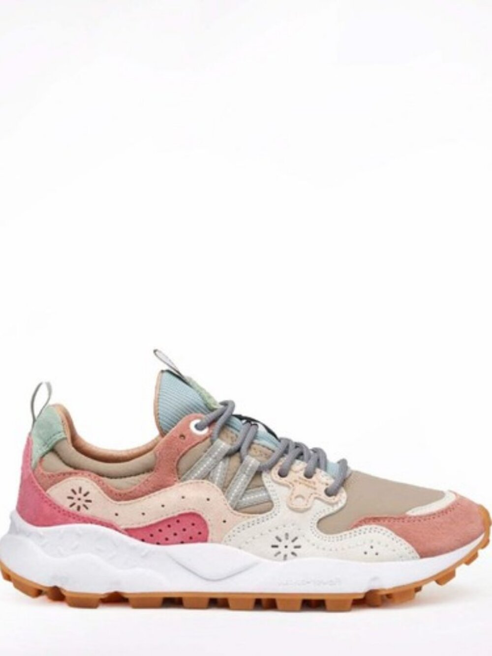 Flower Mountain Womens Yamano 3 Trainer Cipria-Multi